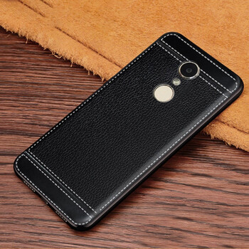 欣迪斯 红米5手机壳 红米5plus保护套 redmi 5plus硅胶软壳 磨砂皮纹