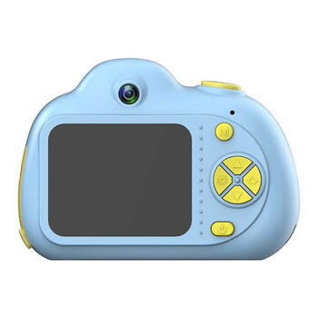 儿童相机 高清迷你智能数码照相机轻薄卡片机可插卡旅行可拍男女小孩