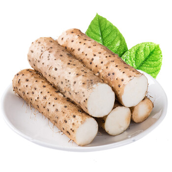 【莘县馆】新鲜白玉山药 粗山药 新鲜蔬菜 2.5kg