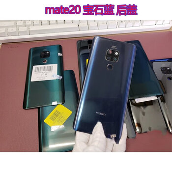 适用于华为mate20pro拆机后盖mate20x后壳屏电池盖玻璃外壳ud mate20