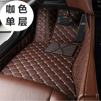 迪彦适用于大众新捷达老速腾迈腾朗逸宝来帕萨特汽车主驾驶脚垫单个片