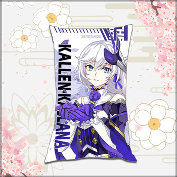 原创崩坏学园崩坏3八重樱卡莲律者浮华二次元抱枕枕头 卡莲(双面40x60