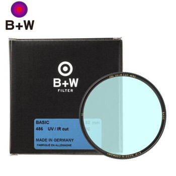 B+W ˾UV-IR CUT 486 MRC BASICĤ62/72/77/82mm 37mm Basic 486 UV IR CUT 