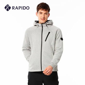 rapido 韩国三星 2018新品秋季男士保暖运动休闲外套 cn8939f38 蓝色