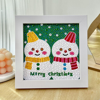 工匠时光帕恰狗钻石画儿童满钻手工制作点粘钻石贴画儿童卧室女孩生日