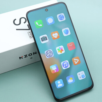 华为智选NZone s7pro S7Pro  5G手机 【S7Pro】优雅黑 (8G 128G) 官方标配