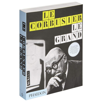 Le Corbusier Le Grand 勒柯布西耶建筑设计作品集 英文建筑设计年鉴书籍