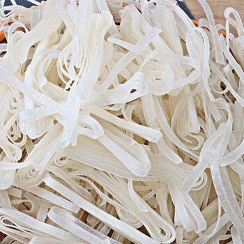 正宗米面安徽特产手工米面米粉干米面杨米面 手工米面【1.5斤】