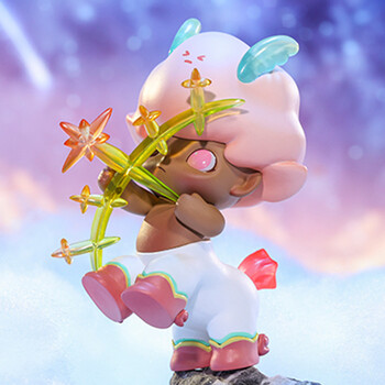 dimoo星座盲盒女生新年礼物全套隐藏确认款 射手座【全新确认款】 不