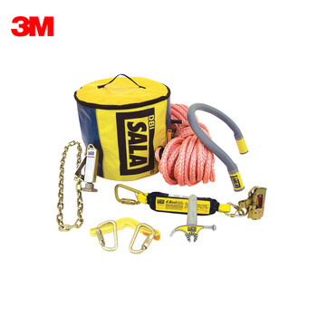 3m 2104801远程锚点装置 坠落防护 生命线方案工程 高空作业锚点(1个)