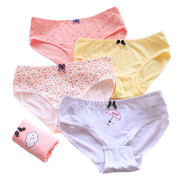 女童内裤4中大童7三角6女孩8-10岁9女宝宝平角儿童小学生短裤抖音抖音