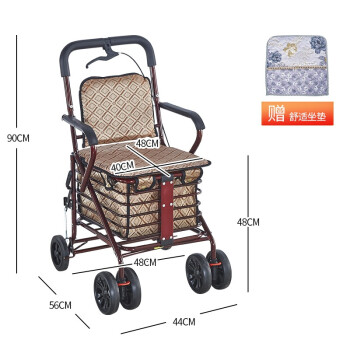 老人推步车图片及价格图片