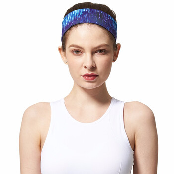 百斯锐运动发带导汗带头带男吸汗带女止汗潮韩版头戴篮球健身跑步头套