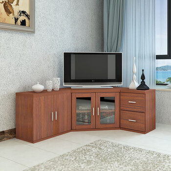 珠筠 转角组合电视柜 墙角电视柜视听柜 角柜 韩式转角组合柜 简约地