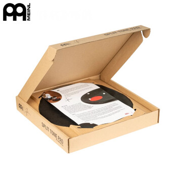 山石鼓乐社meinl麦尔anika签名款分音区12哑鼓垫架子鼓练习鼓垫 现货