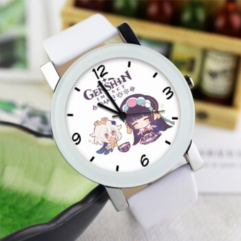 海力欧手表二次元动漫周边学生怀表表机械石英防水原神男女款中学生云