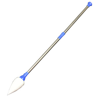 地书笔广场水写 海绵 公园老年人沾水写字健身儿童大毛笔 中号70-100