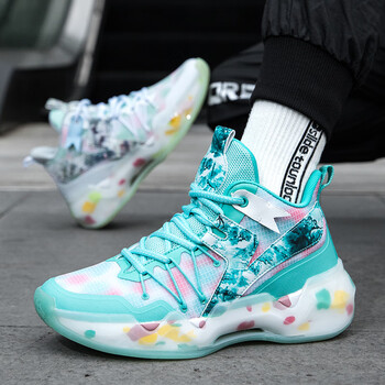 李寕幻影3闪击8篮球鞋男摩擦有声音实战耐磨透气初中生运动鞋  37