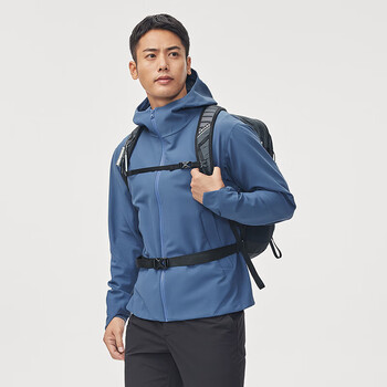 凯乐石(kailas)凯乐石 户外运动 男款软壳外套 午夜蓝kg2239104 xl