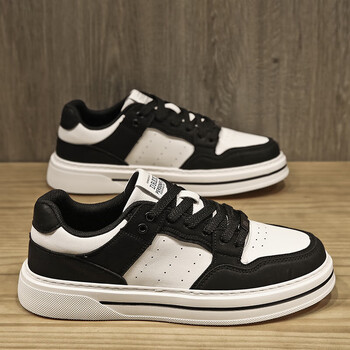 耐克nike同款男鞋新款秋冬季百搭休闲板鞋运动鞋男潮鞋百搭跑黑白39