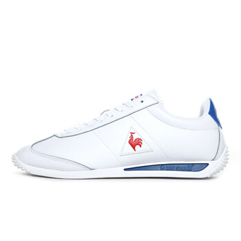 乐卡克lecoqsportif法国公鸡男鞋阿甘运动休闲跑步鞋情侣款 白蓝 36