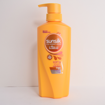 泰国sunsilk夏士莲洗发水护发素干性油性发质柔顺改善毛躁修护染洗发水 黄色 450ml 图片价格品牌报价 京东