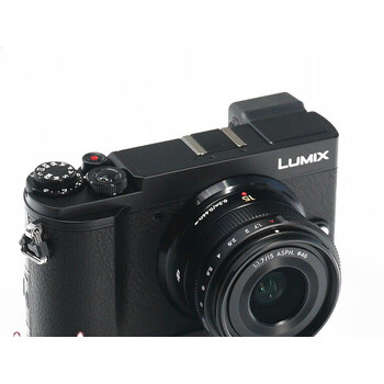 松下/panasonic dc-gx9 gx9黑 20mmf1.7黑镜头 套餐二