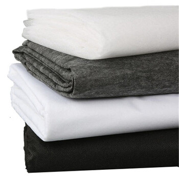 服装辅料布粘合衬 有纺衬单面硬衬双面胶无纺衬布料