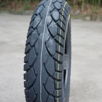 50-10防刺钢丝胎8层级真空胎300/350电动车踏板车轮胎 3.