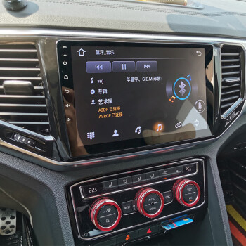 途昂大屏導航一體機中控顯示屏360全carplay 360全景記錄儀2g 32g安裝