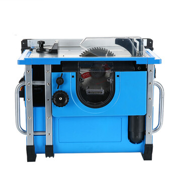 线木工推台锯多功能电动木地板切割机 150-2无尘锯标配(不能升降锯片)