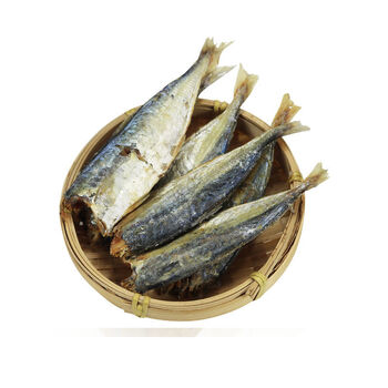 橙伯乐福建特产小鱼干新鲜无头新货干小提鱼咸鱼干干货 巴浪鱼干 3斤