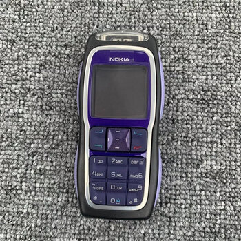 nokia/诺基亚3220透明外壳个性炫彩屏跑马呼吸灯老款经典老人手机