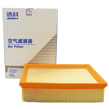 德科(acdelco)空气滤清器滤芯格 别克昂科拉1.4t/雪佛兰创酷1.