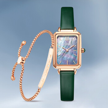 sotoiru手表圣缇斯手表女小方表简约气质石英表百搭时尚女表t3009情人