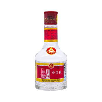 五糧液股份出品 濃香型高度白酒 新概念小淡雅 46度100ml