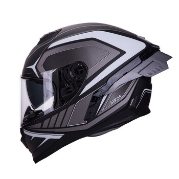 欧洲百年品牌雷泽lazer头盔摩托车电动车安全帽全盔双镜片四季男女