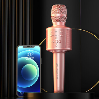 山水(sansui)话筒音响一体麦克风无线蓝牙全民k歌神器儿童唱歌手机