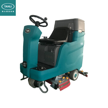 坦力TANLI驾驶式洗地机T110清洗硬质地面（洗地吸水一体）【锂电瓶配置】