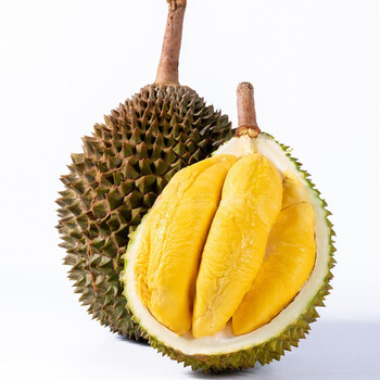 马来西亚猫山王榴莲d197鲜果整个(带壳)单果5.4-6.2斤 香甜可口