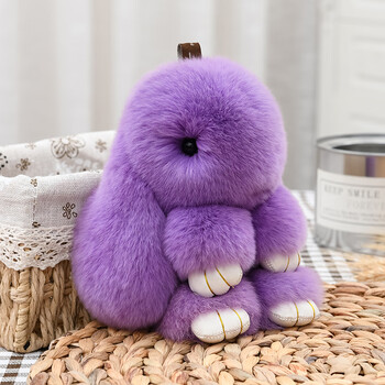 绿野客小兔子公仔垂耳兔玩偶 可爱小兔子毛绒玩具垂耳兔公仔女孩长毛