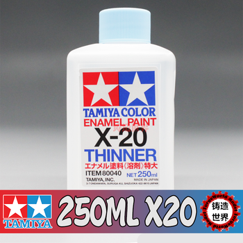 益尔乐(yearo toy)田宫x20 高达模型渗线液擦拭剂 珐琅漆稀释溶剂油性