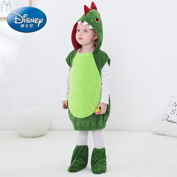 迪士尼(disney)官方品牌万圣节儿童服装男女童恐龙衣服套装小孩可爱