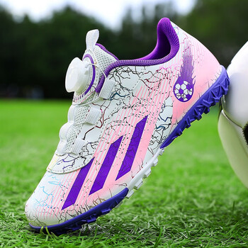 安踏女童足球鞋碎钉防滑tf儿童运动学生训练中大童女孩训练专用踢球鞋