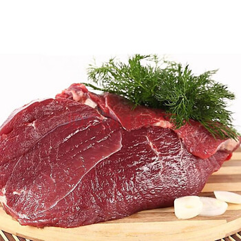 马肉 新鲜马肉 新鲜生马肉 不带皮马肉 大菜園 全国顺丰空运 2.