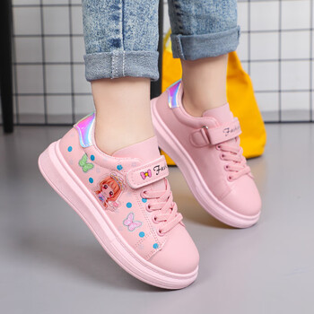 法比兔女童运动鞋春季新款儿童小白鞋时尚板鞋夏季小女孩低帮透气童鞋