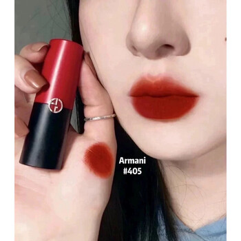【520情人节】armani阿玛尼挚爱黑管丝绒哑光口红405小胖丁406 105