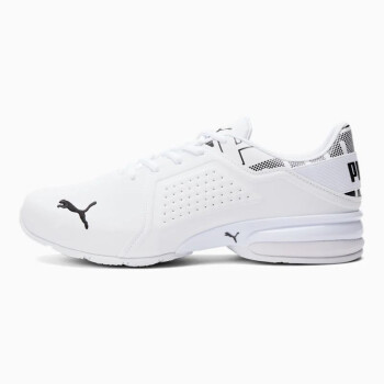 Puma/ѵЬ˶ܲʻ͸ϵԲͷͰ Puma White-Puma Black 7=39