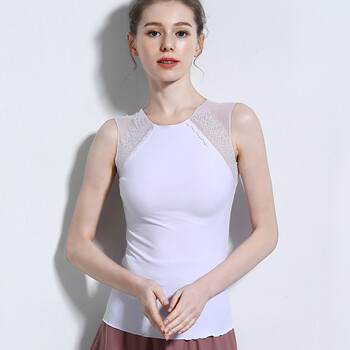 夏季2019春夏季新款蕾丝花边背心女士镂空波浪边打底衫小吊带外穿跨栏