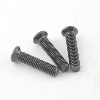 手电钻反牙螺丝钻夹头螺丝倒丝反螺纹m5x22十字沉头反扣螺丝配件 m5*